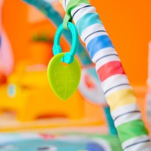 Tapis d'éveil avec arche wild wiggles Bright starts