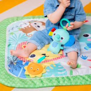 Tapis d'éveil avec arche wild wiggles Bright starts