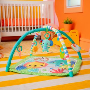 Tapis d'éveil avec arche wild wiggles Bright starts