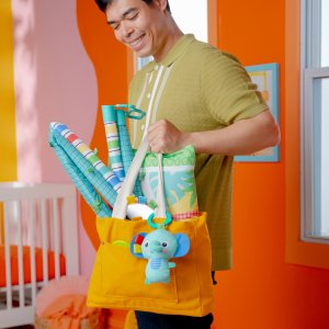 Tapis d'éveil avec arche wild wiggles Bright starts