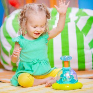 Jouet d'éveil bébé à presser Bright starts