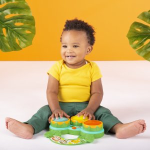 Tambour musical pour bébé safari Bright starts