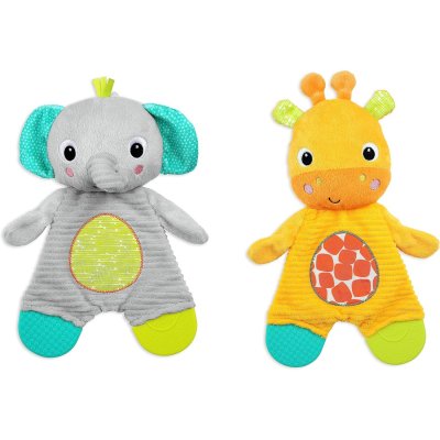 Peluche bébé de dentition snuggle & teethe