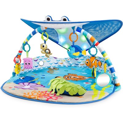 Tapis d'éveil bébé disney baby nemo mr. ray