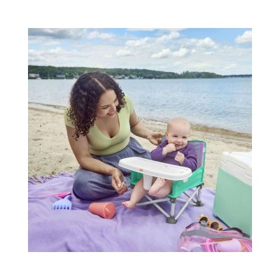 Rehausseur de chaise pliable et portable, la petite sirène