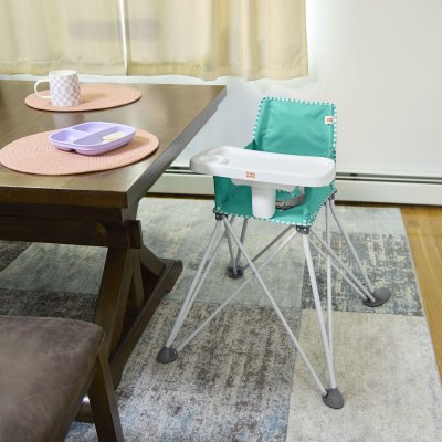 Chaise haute pliable et portable pour enfant