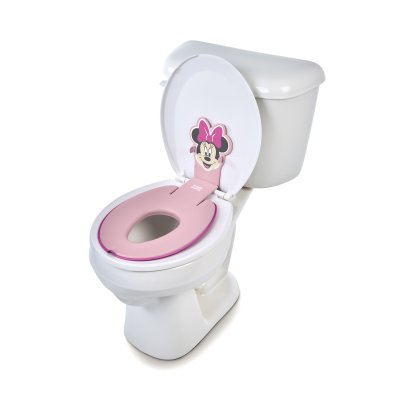 Réducteur de lunette de toilette minnie