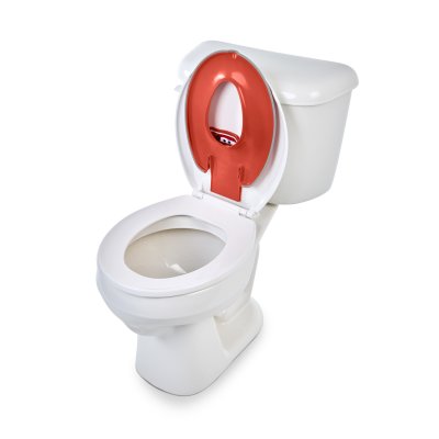 Réducteur de lunette de toilette enfant universel adhésif