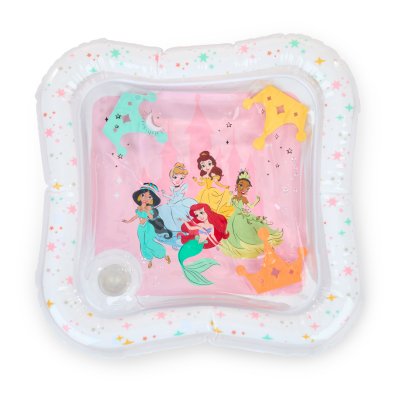 Tapis d'éveil et matelas à eau découverte disney princess royal splash