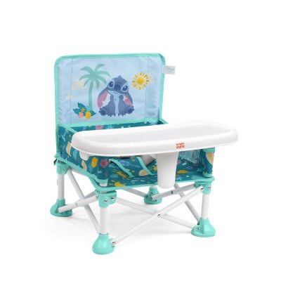 Rehausseur de chaise pliable et portable, stitch