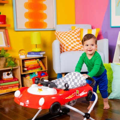 Trotteur 3 en 1 red racer