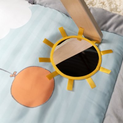 Tapis et arche d'éveil winnie l'ourson disney