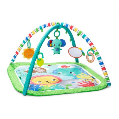 Tapis d'éveil avec arche wild wiggles