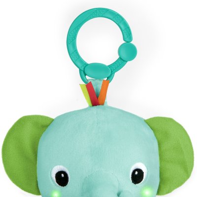 Peluche musicale à suspendre éléphant