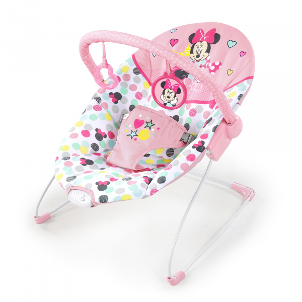 Transat bébé vibrant minnie mouse disney Bright starts