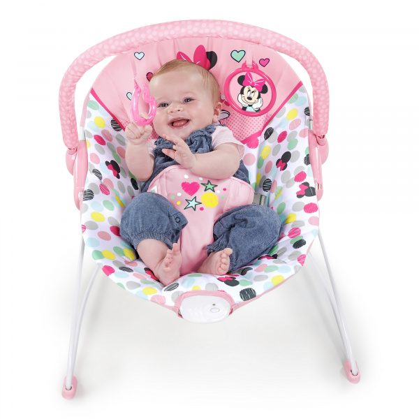 Transat bébé vibrant minnie mouse disney Bright starts