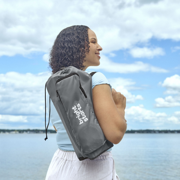 Chaise pliable bébé grise Bright starts