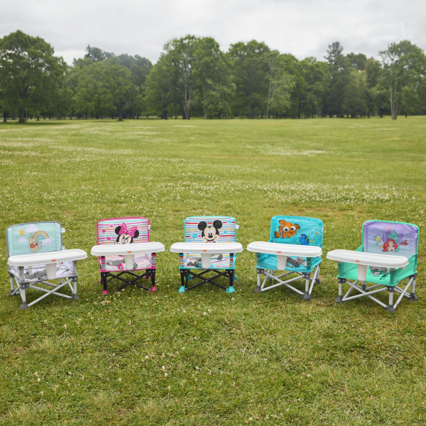 Chaise pliable bébé mickey mouse disney Bright starts