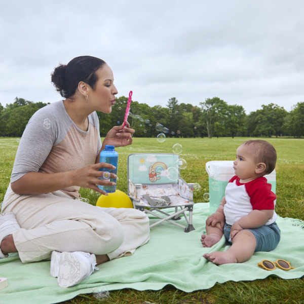 Chaise pliable bébé winnie l'ourson disney Bright starts