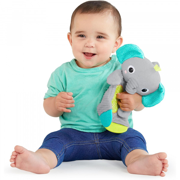 Peluche bébé de dentition snuggle & teethe Bright starts
