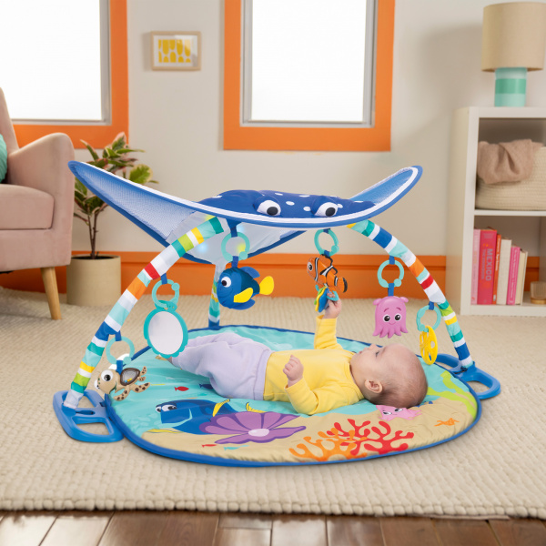 Tapis d'éveil bébé disney nemo mr. ray Bright starts