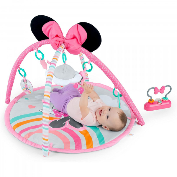 Tapis d'éveil bébé disney minnie mouse Bright starts