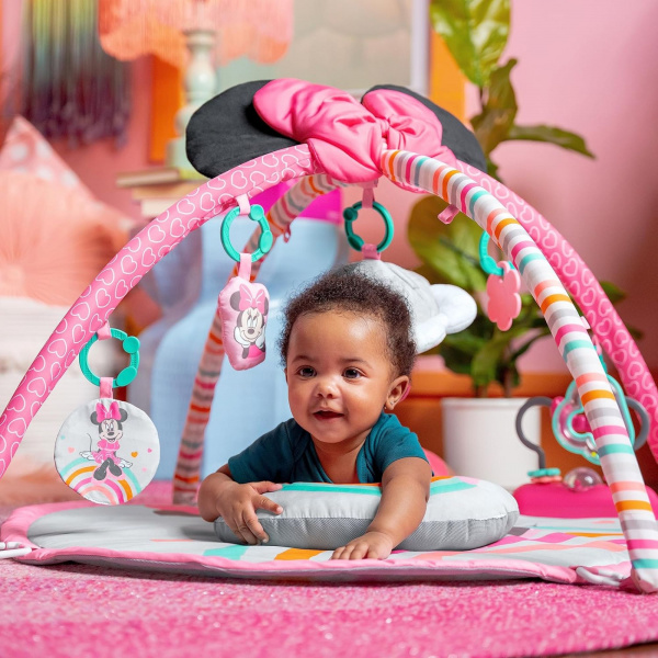 Tapis d'éveil bébé disney minnie mouse Bright starts
