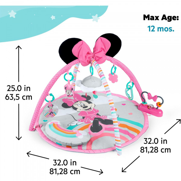 Tapis d'éveil bébé disney minnie mouse Bright starts