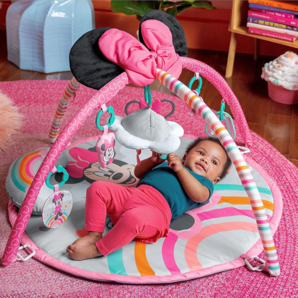 Tapis d'éveil bébé disney minnie mouse Bright starts