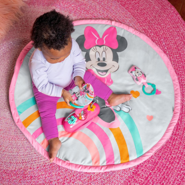 Tapis d'éveil bébé disney minnie mouse Bright starts
