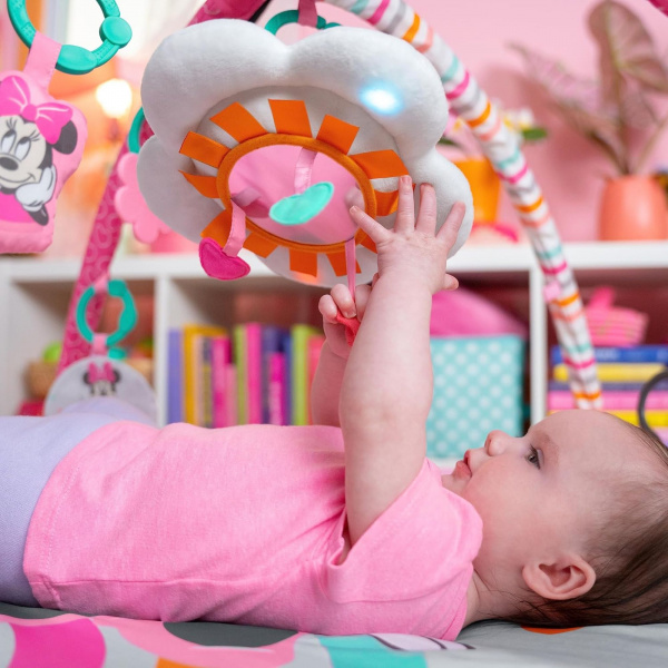 Tapis d'éveil bébé disney minnie mouse Bright starts