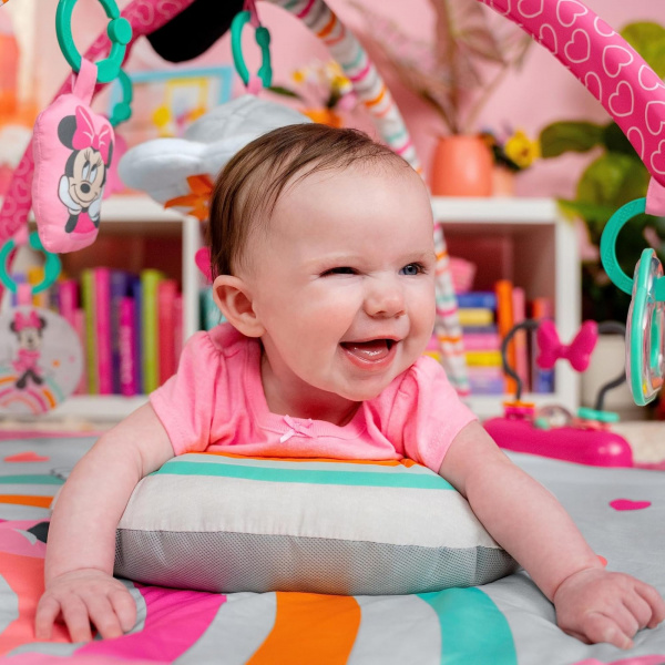 Tapis d'éveil bébé disney minnie mouse Bright starts
