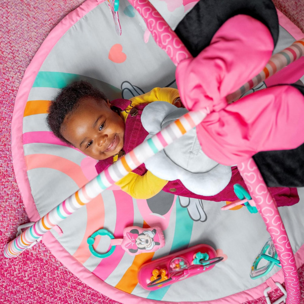 Tapis d'éveil bébé disney minnie mouse Bright starts