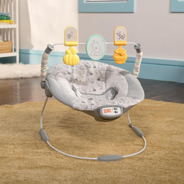 Transat pour bébé winnie l’ourson avec vibrations Bright starts