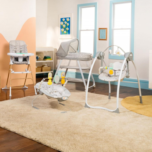 Transat pour bébé winnie l’ourson avec vibrations Bright starts