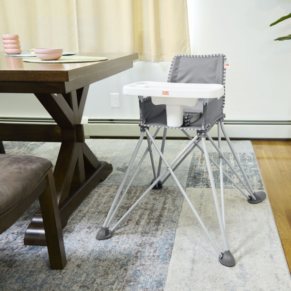 Chaise haute pliable et portable pour enfant Bright starts