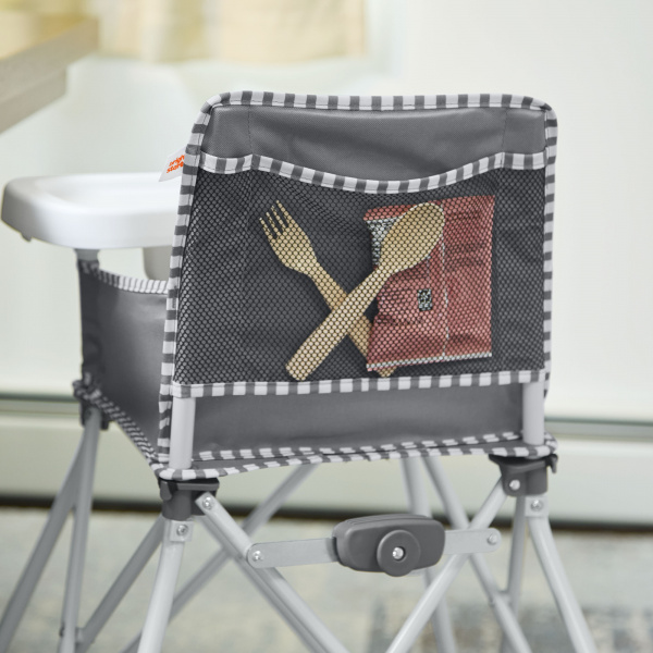 Chaise haute pliable et portable pour enfant Bright starts