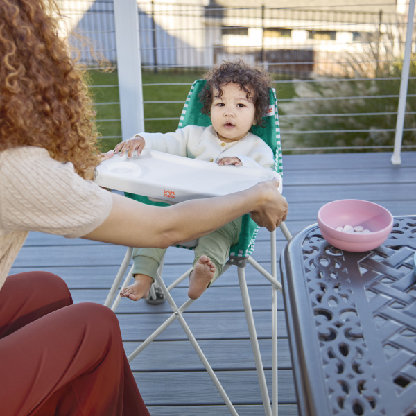 Chaise haute pliable et portable pour enfant Bright starts