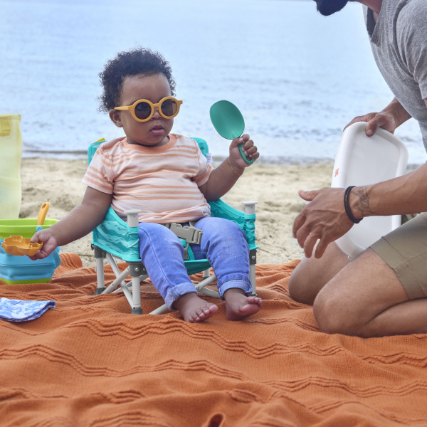 Rehausseur de chaise pliable et portable, le monde de nemo Bright starts