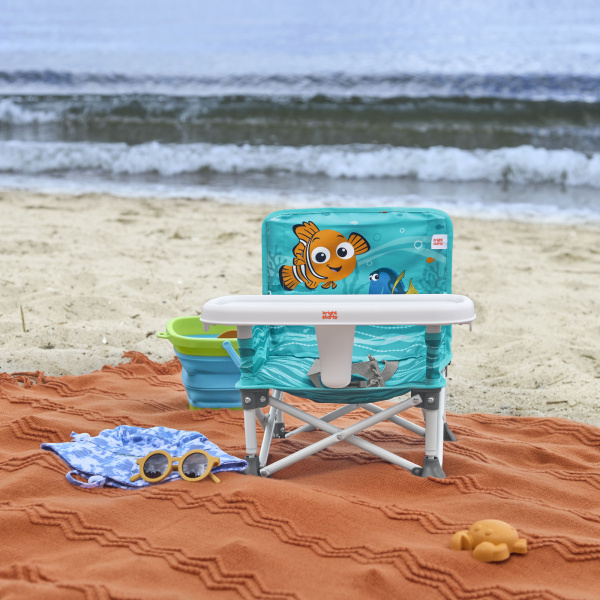 Rehausseur de chaise pliable et portable, le monde de nemo Bright starts
