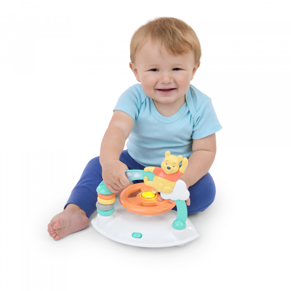 Trotteur d'éveil et d'activité bébé Bright starts