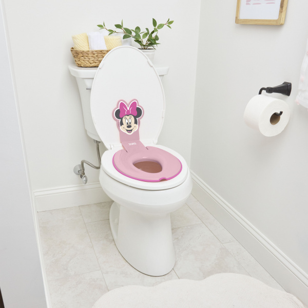 Réducteur de lunette de toilette minnie Bright starts