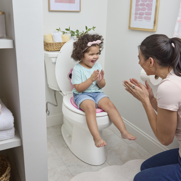 Réducteur de lunette de toilette minnie Bright starts