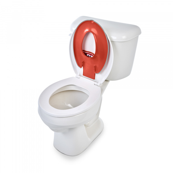 Réducteur de lunette de toilette enfant universel adhésif Bright starts