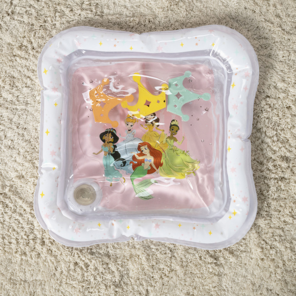 Tapis d'éveil et matelas à eau découverte disney princess royal splash Bright starts