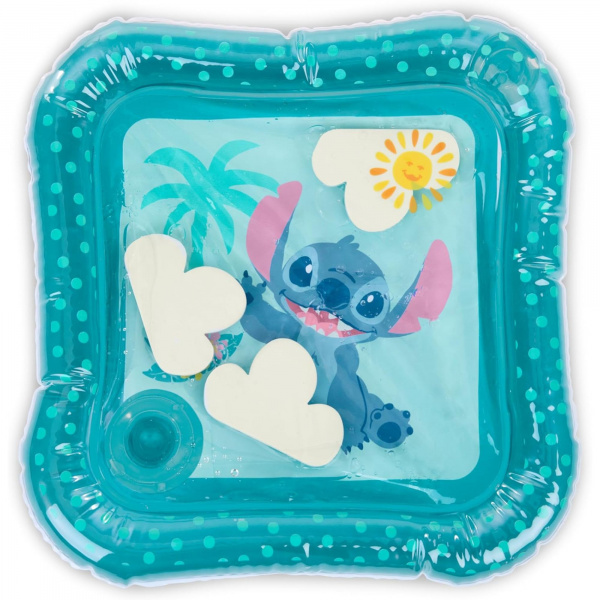 Tapis d'éveil et matelas à eau découverte disney stitch Bright starts