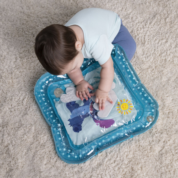 Tapis d'éveil et matelas à eau découverte disney stitch Bright starts