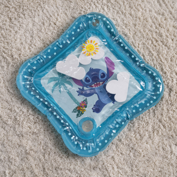 Tapis d'éveil et matelas à eau découverte disney stitch Bright starts