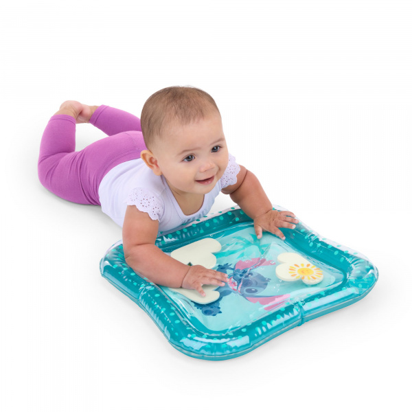 Tapis d'éveil et matelas à eau découverte disney stitch Bright starts