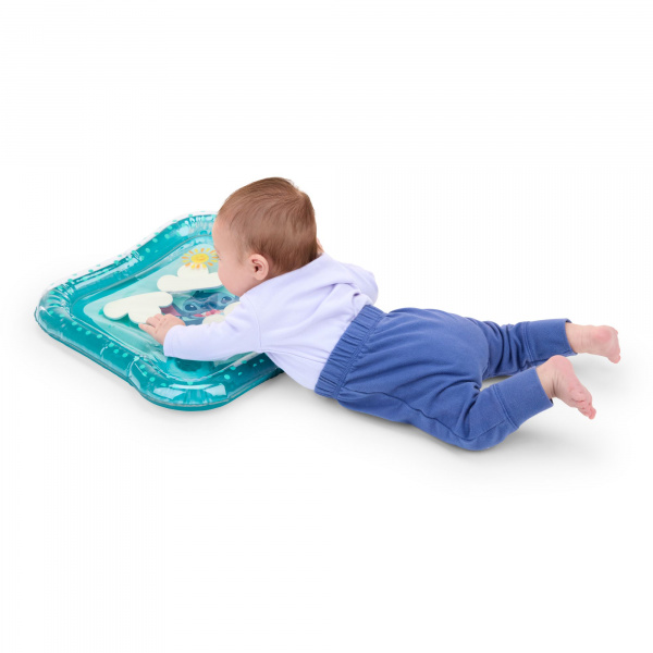 Tapis d'éveil et matelas à eau découverte disney stitch Bright starts